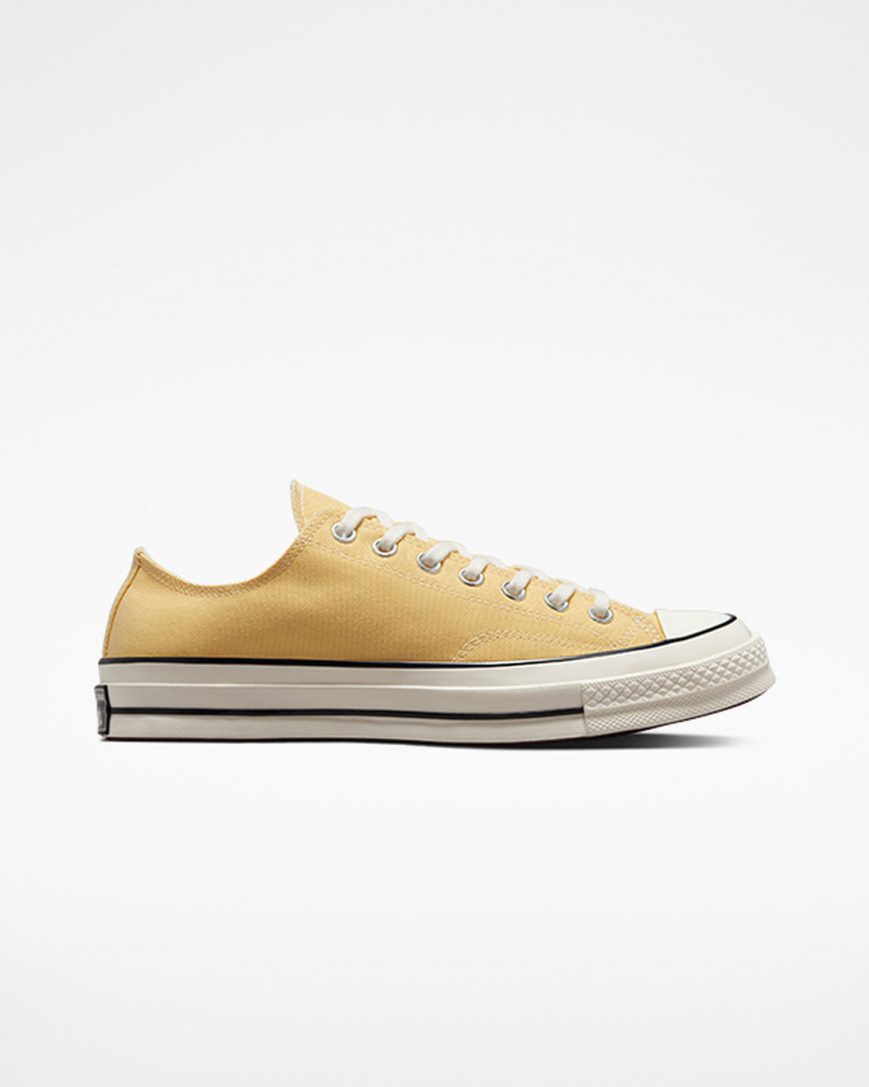 Converse Chuck 70 Vintage Canvas Sneakers Laag Heren Oranje Zwart | NL MFI5617